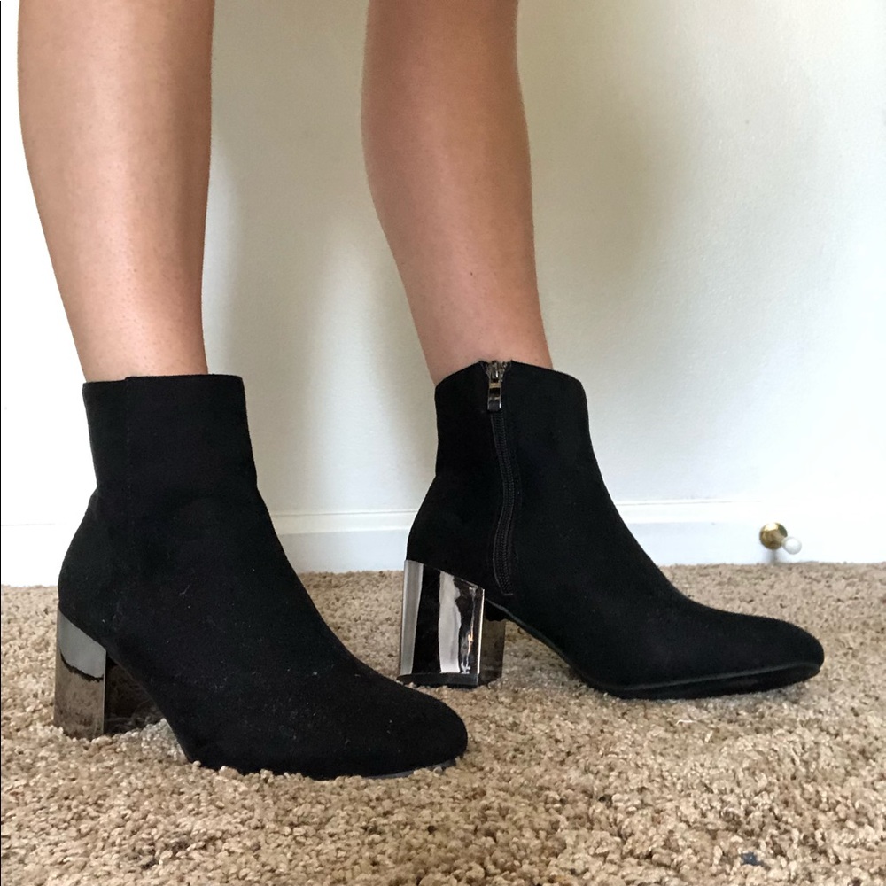 Black Booties